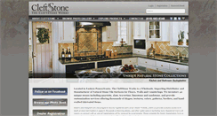 Desktop Screenshot of cleftstoneworks.com